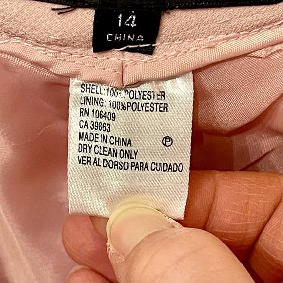 Preston & York Blush Wide-Leg Pants - Picture 5 of 7